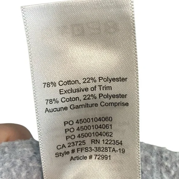 Babaton - The boyfriend Hoodie in Dove Gray/Blue - S - China - Picture 10 of 10
